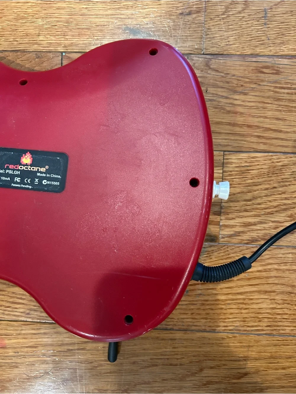 Guitar Hero RedOctane Gibson SG Wired Controller PS2 PlayStation 2 PSLGH Untest